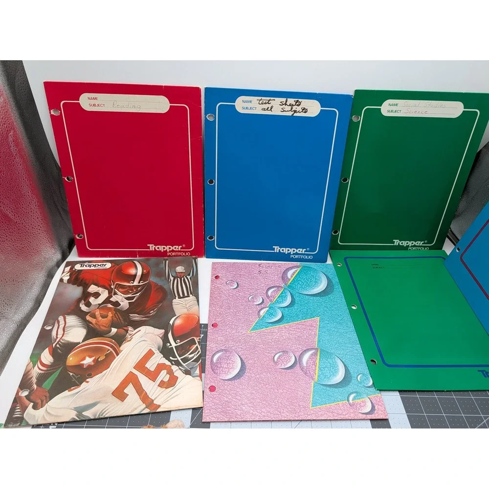 Trapper portfolio folder